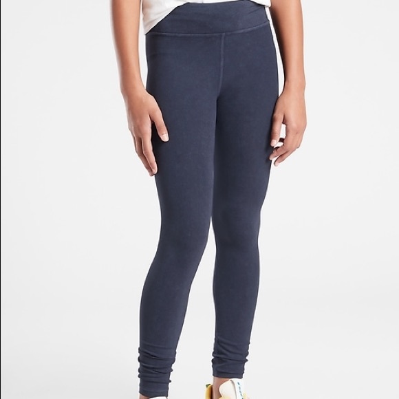 Athleta Girl Snow Dye High Rise Powervita Chit Chat Tight Leggings - Picture 3 of 8